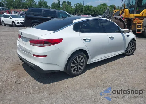 2019 Kia Optima Lx z USA, uszkodzony, nr VIN 5XXGT4L31KG297123